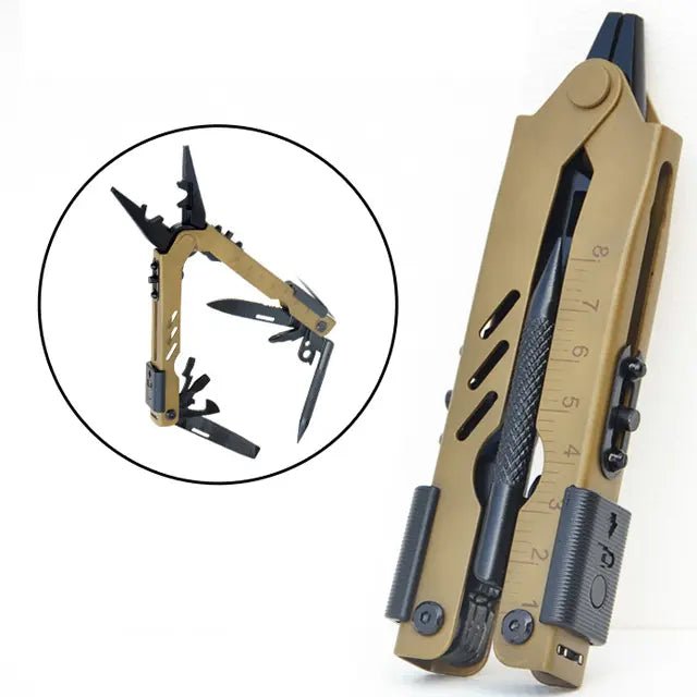(Copy) Multitool Multifunctional Stainless steel Pliers For Camping, Hiking and everyday Use